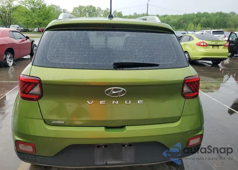 2023 Hyundai Venue Sel из США, поврежденный, VIN KMHRC8A3XPU212067